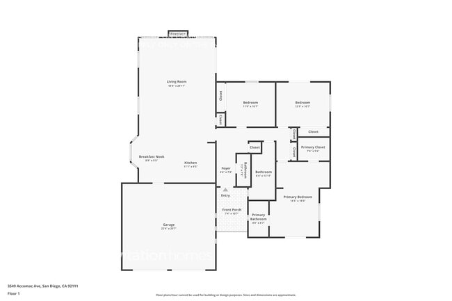 3549 Accomac Ave in San Diego, CA - Building Photo - Building Photo