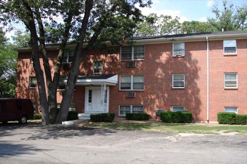 Burton Square Apartments in Grand Rapids, MI - Foto de edificio