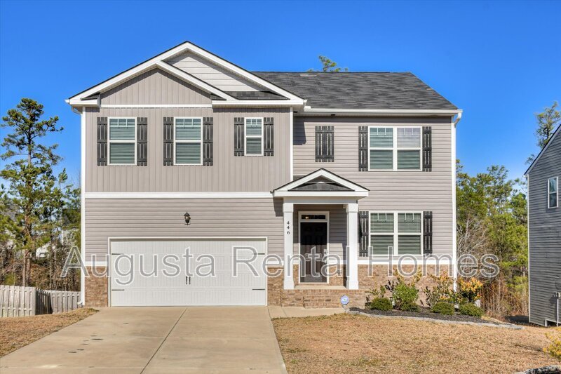 446 Furlough Dr in Augusta, GA - Building Photo