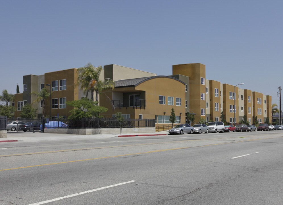 Palm Village Senior Housing in Sun Valley, CA - Building Photo