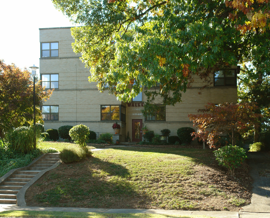 Walker Condos in Roanoke, VA - Building Photo