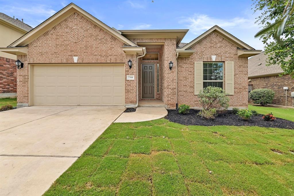 2344 Broken Wagon Dr in Leander, TX - Building Photo