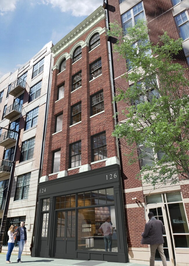 124-126 N 2nd St in Philadelphia, PA - Building Photo - Building Photo