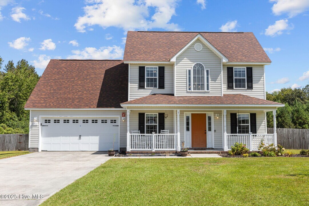203 Reid Ct S in Jacksonville, NC - Building Photo