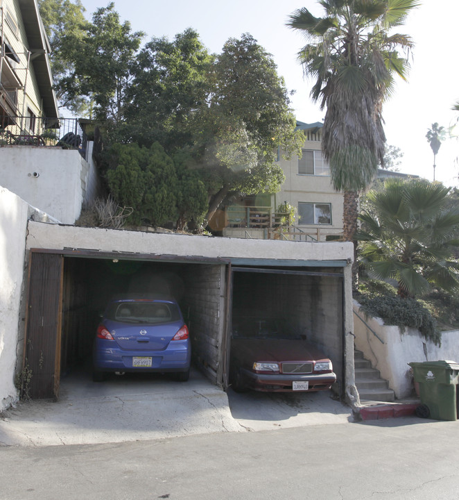 Silverlake Triplex in Los Angeles, CA - Foto de edificio