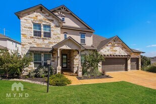 607 Gunison Dr in Lakeway, TX - Building Photo