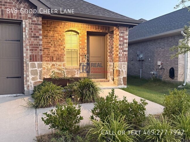 property at 848 Good Cheer Ln