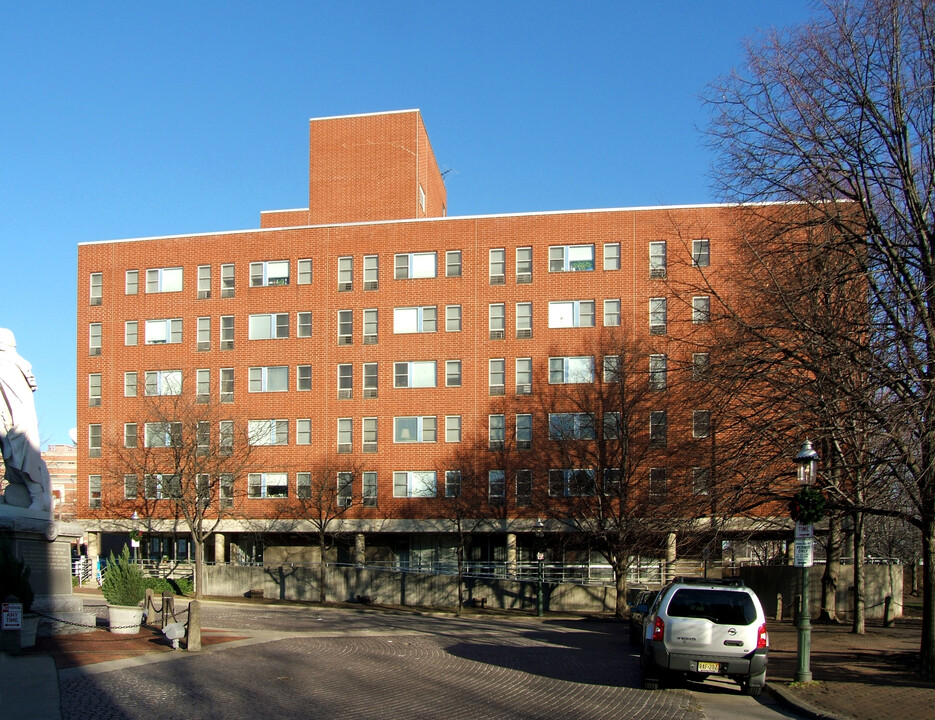 Architects Housing in Trenton, NJ - Foto de edificio