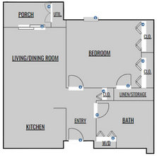 Blue Springs Village Apartments in Greeneville, TN - Building Photo - Floor Plan