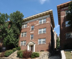 222-224 Brush Creek Blvd in Kansas City, MO - Building Photo