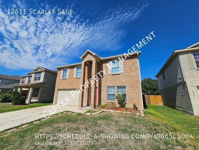 12611 Scarlet Sage in San Antonio, TX - Building Photo - Building Photo