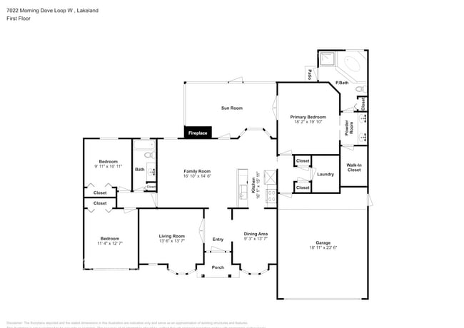 7022 Morning Dove Loop W in Lakeland, FL - Building Photo - Building Photo