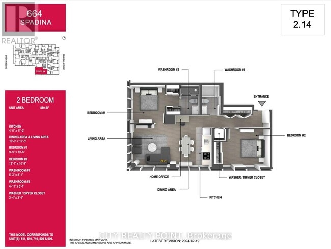 property at 664 Spadina Ave.