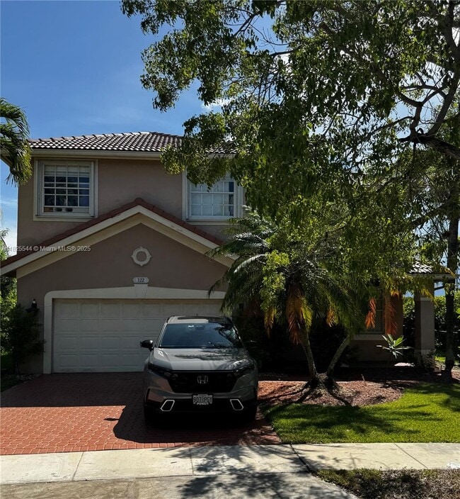 property at 122 SW 164th Terrace