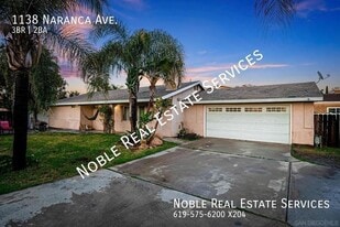 1138 Naranca Ave in El Cajon, CA - Building Photo