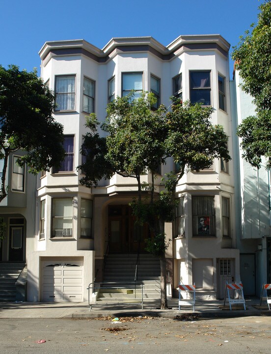 18-22 Sanchez St in San Francisco, CA - Foto de edificio