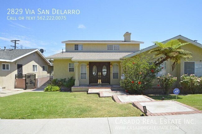 property at 2829 Via San Delarro