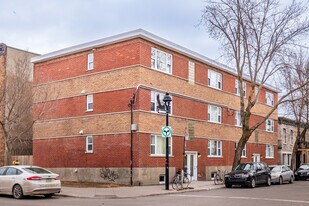 5345-5355 Cartier St in Montréal, QC - Building Photo