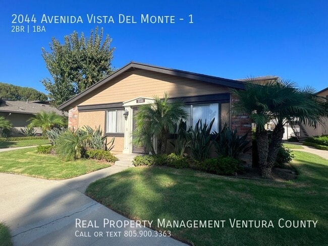 property at 2044 N Avenida Vista Del Monte