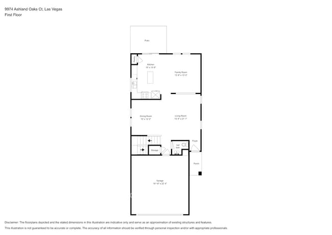 9974 Ashland Oaks Ct in Las Vegas, NV - Building Photo - Building Photo