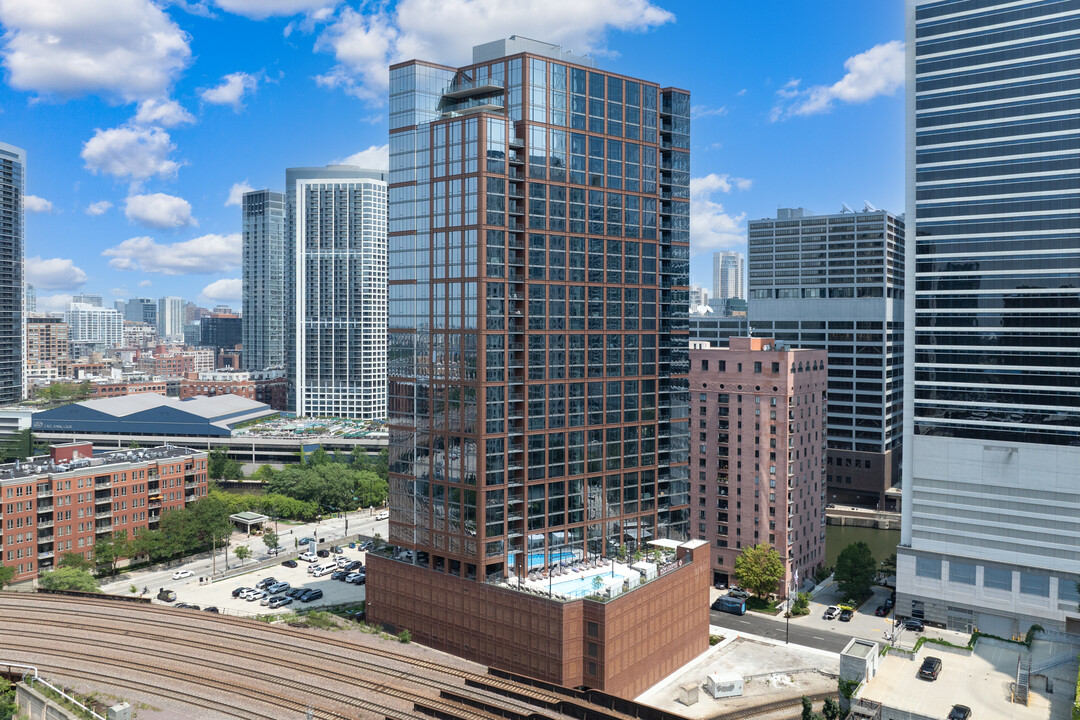 Cassidy on Canal in Chicago, IL - Foto de edificio