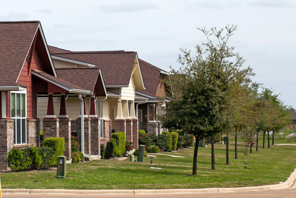 The Village at Creek Meadows in College Station, TX - Building Photo