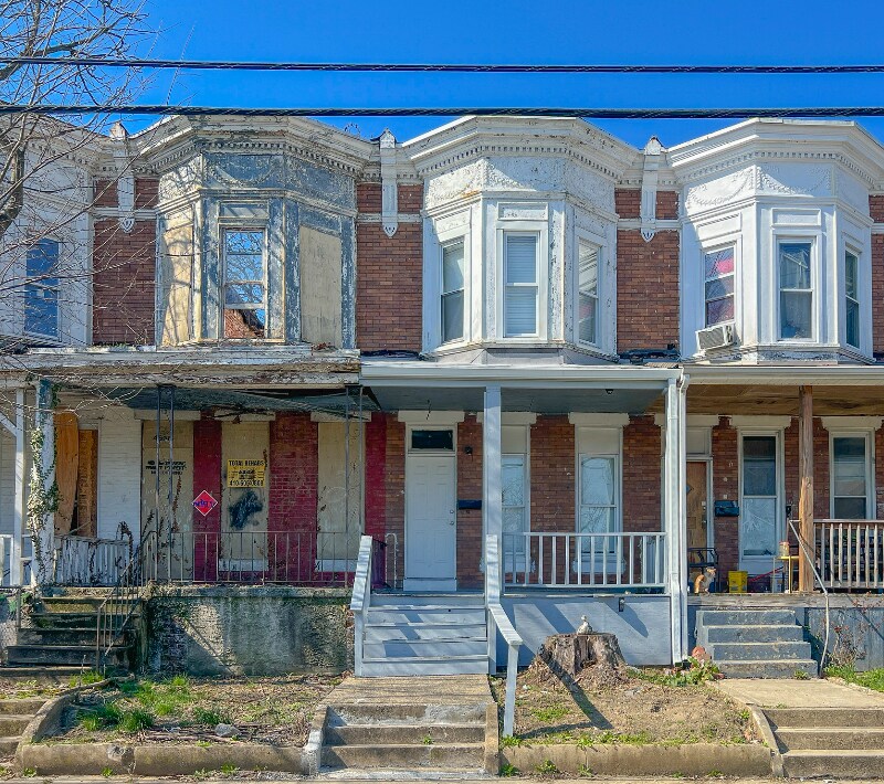 4613 Pimlico Rd in Baltimore, MD - Building Photo
