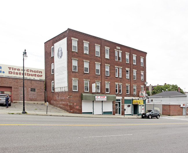 59 Chandler St in Worcester, MA - Foto de edificio - Building Photo