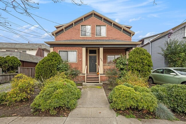 property at 537 Central Ave