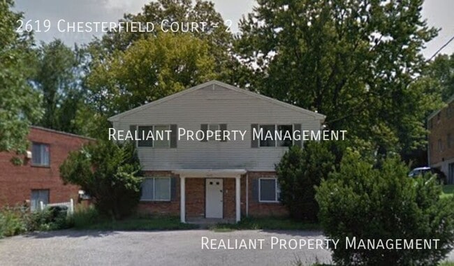 property at 2619 Chesterfield Ct