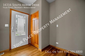 16316 S Arbor Dr in Plainfield, IL - Building Photo - Building Photo