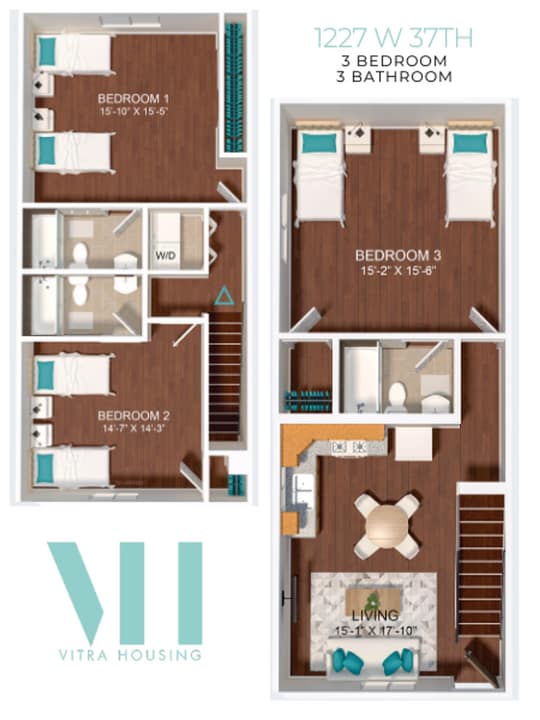 1227 W 37th Pl in Los Angeles, CA - Building Photo