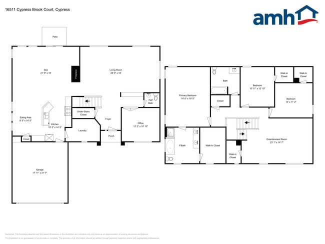 16511 Cypress Brook Ct in Cypress, TX - Building Photo - Building Photo