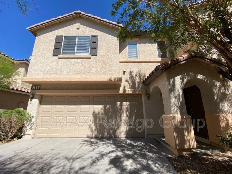 8182 S Ribbon Edge St in Las Vegas, NV - Building Photo