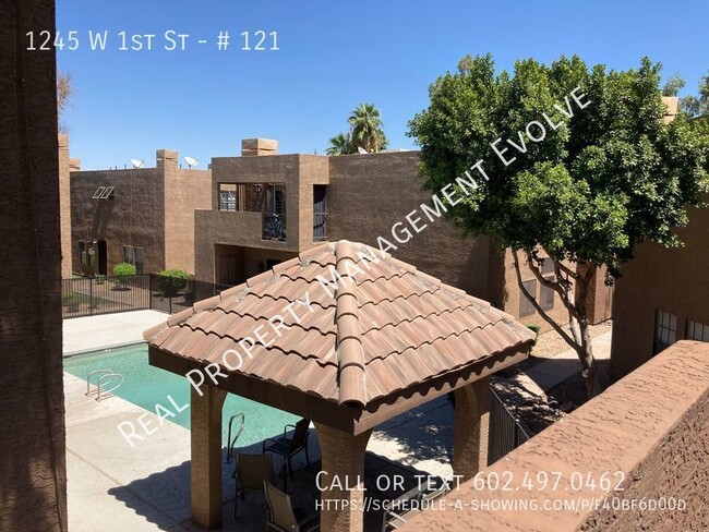 1245 W 1st St, Unit # 121 in Tempe, AZ - Building Photo - Building Photo