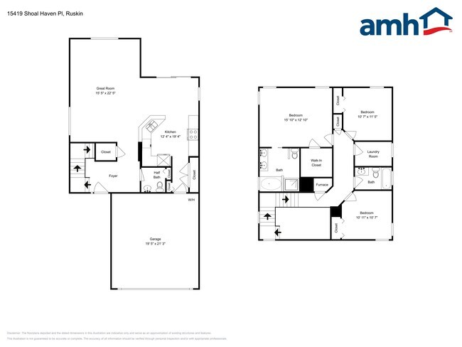 15419 Shoal Haven Pl in Ruskin, FL - Building Photo - Building Photo