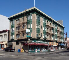 1501 Polk St in San Francisco, CA - Building Photo