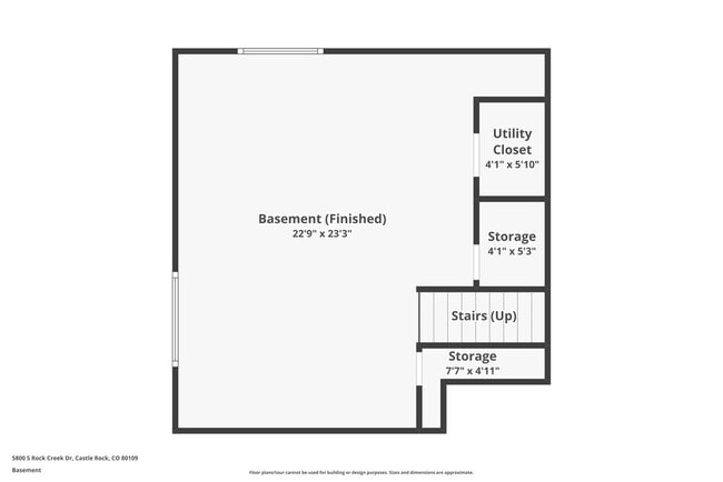 5800 S Rock Creek Dr in Castle Rock, CO - Foto de edificio - Building Photo