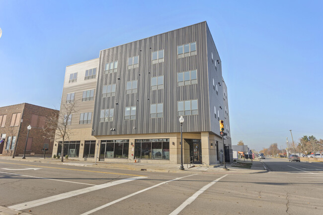 Lofts at 128 in Hastings, MI - Foto de edificio - Building Photo