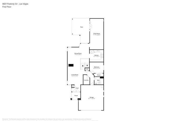 8021 Festivity Cir in Las Vegas, NV - Building Photo - Building Photo