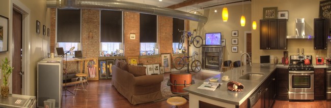 The Erie Building Lofts in Cleveland, OH - Foto de edificio - Interior Photo