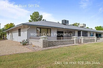 12934 W Blue Sky Dr in Sun City West, AZ - Building Photo - Building Photo