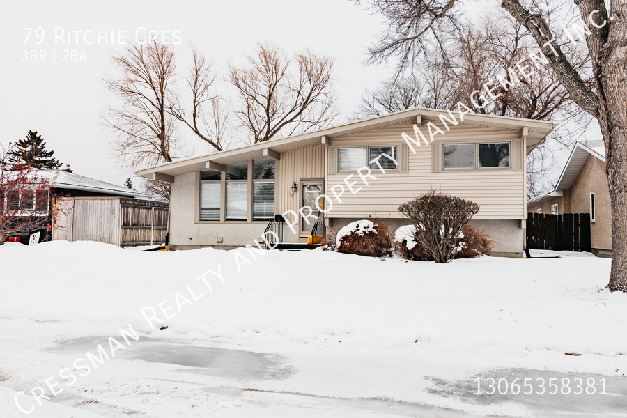 79 Ritchie Crescent in Regina, SK - Building Photo