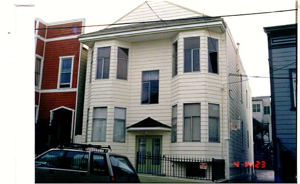 126-132 Hartford St in San Francisco, CA - Foto de edificio