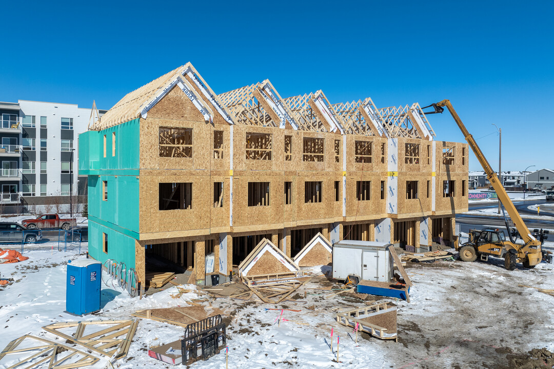 Colours of Seton in Calgary, AB - Building Photo