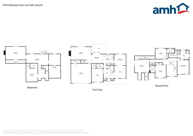 4793 Galloways Farm Ln NW in Acworth, GA - Building Photo - Building Photo