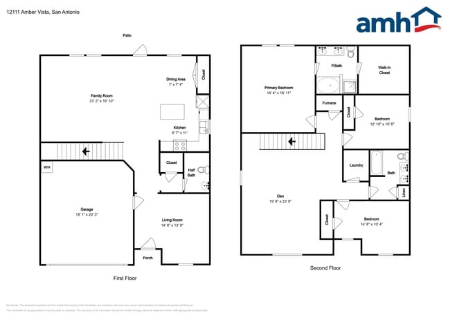 12111 Amber Vis in San Antonio, TX - Building Photo - Building Photo
