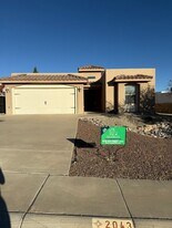 2043 Villa Napoli Loop E in Las Cruces, NM - Building Photo
