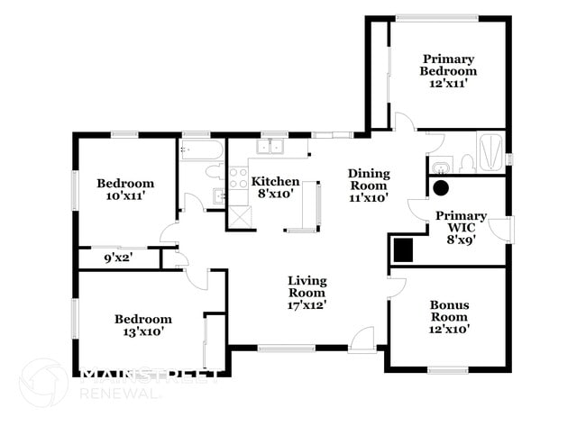 property at 8626 Horizon Ln