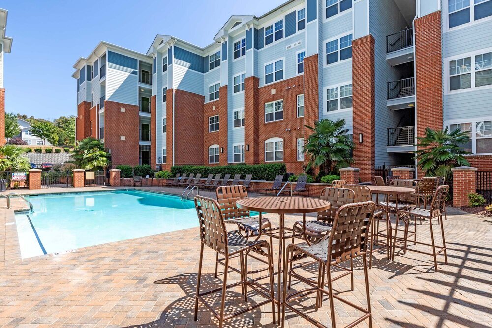 The Union Student Living in Charlotte, NC - Foto de edificio